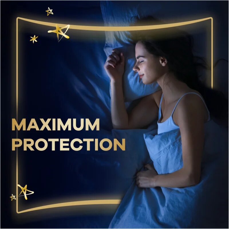 Always Ultra Secure Night Extra Size 5 egészségügyi betétek éjszakára 32 db