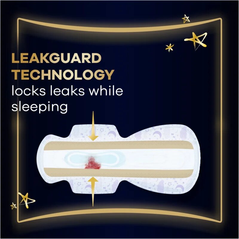 Always Ultra Secure Night Extra Size 5 egészségügyi betétek éjszakára 32 db