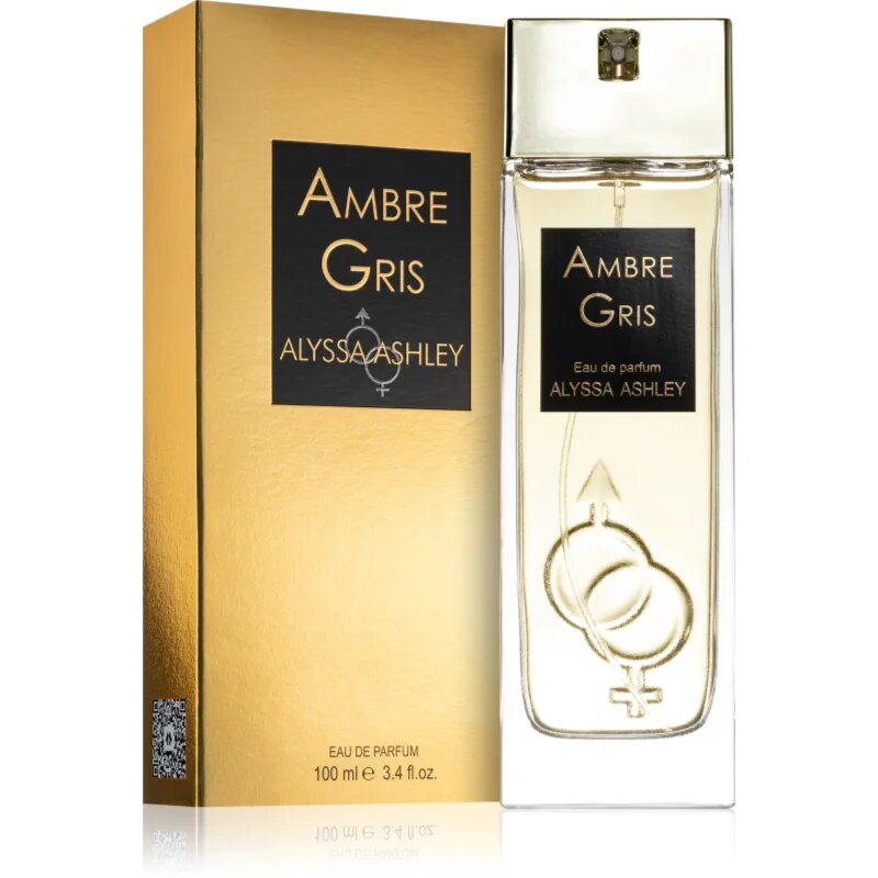 Alyssa Ashley Ambre Gris Eau de Parfum hölgyeknek 100 ml