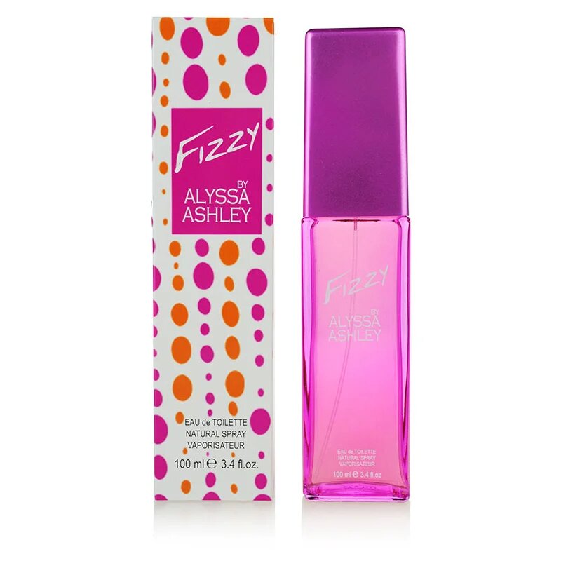 Alyssa Ashley Ashley Fizzy Eau de Toilette hölgyeknek 100 ml