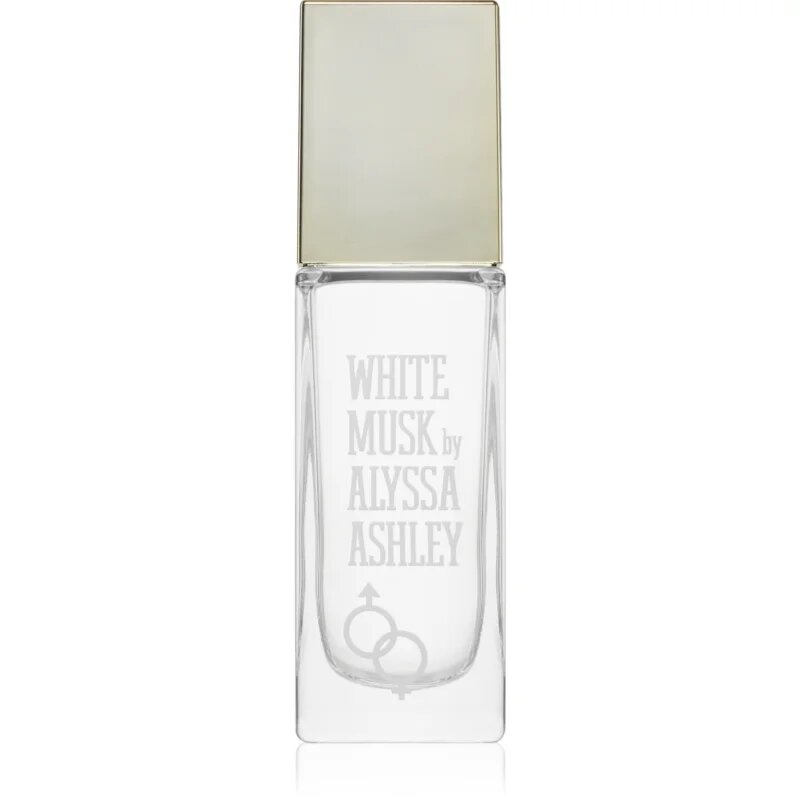 Alyssa Ashley Ashley White Musk Eau de Toilette hölgyeknek 25 ml