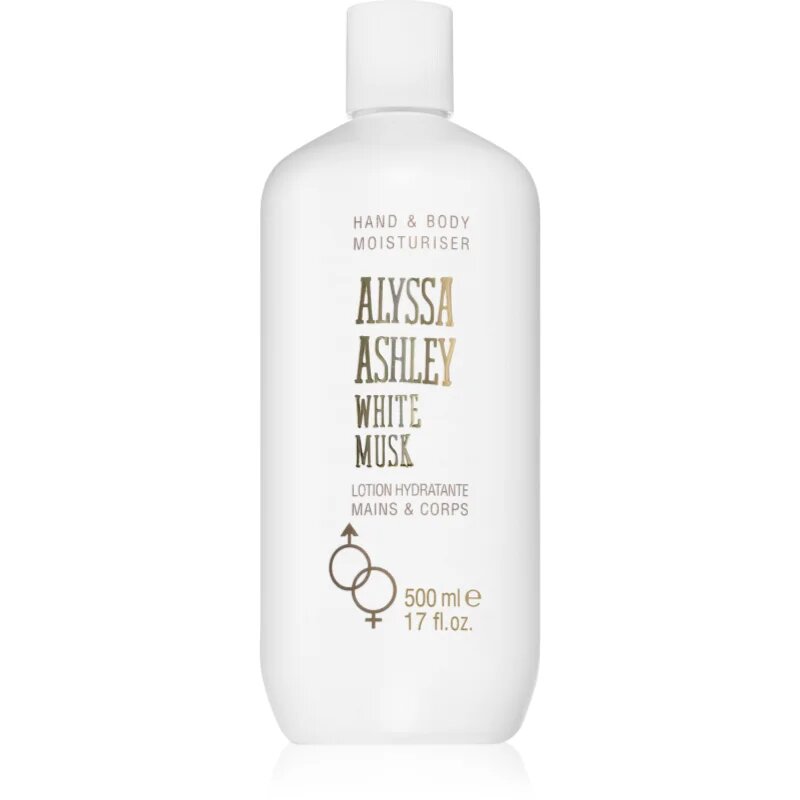 Alyssa Ashley Ashley White Musk testápoló tej unisex 500 ml