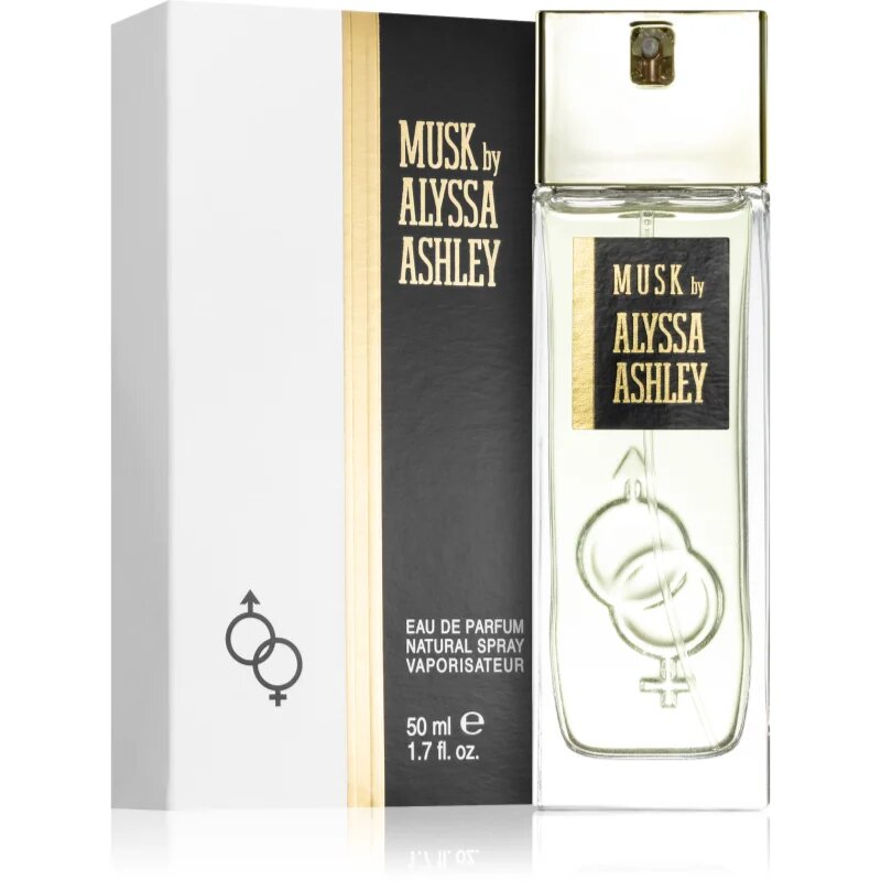 Alyssa Ashley Musk Eau de Parfum hölgyeknek 50 ml