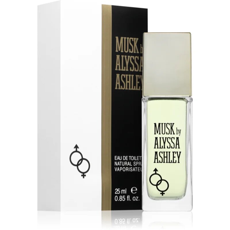 Alyssa Ashley Musk Eau de Toilette unisex 25 ml