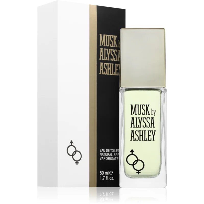 Alyssa Ashley Musk Eau de Toilette unisex 50 ml