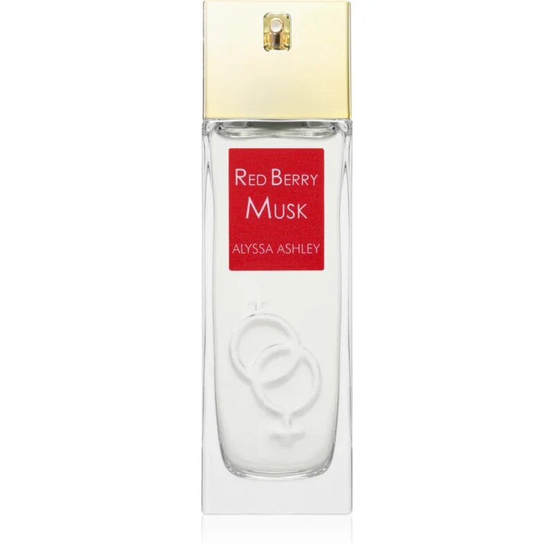Alyssa Ashley Red Berry Musk Eau de Parfum unisex 50 ml