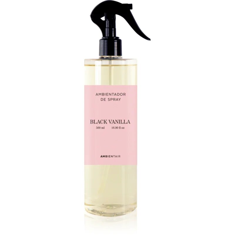 Ambientair COLOURS Black Vanilla lakásparfüm 500 ml