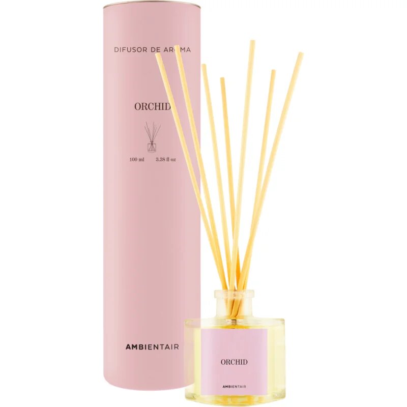 Ambientair COLOURS Orchid Aroma diffúzor töltettel 100 ml