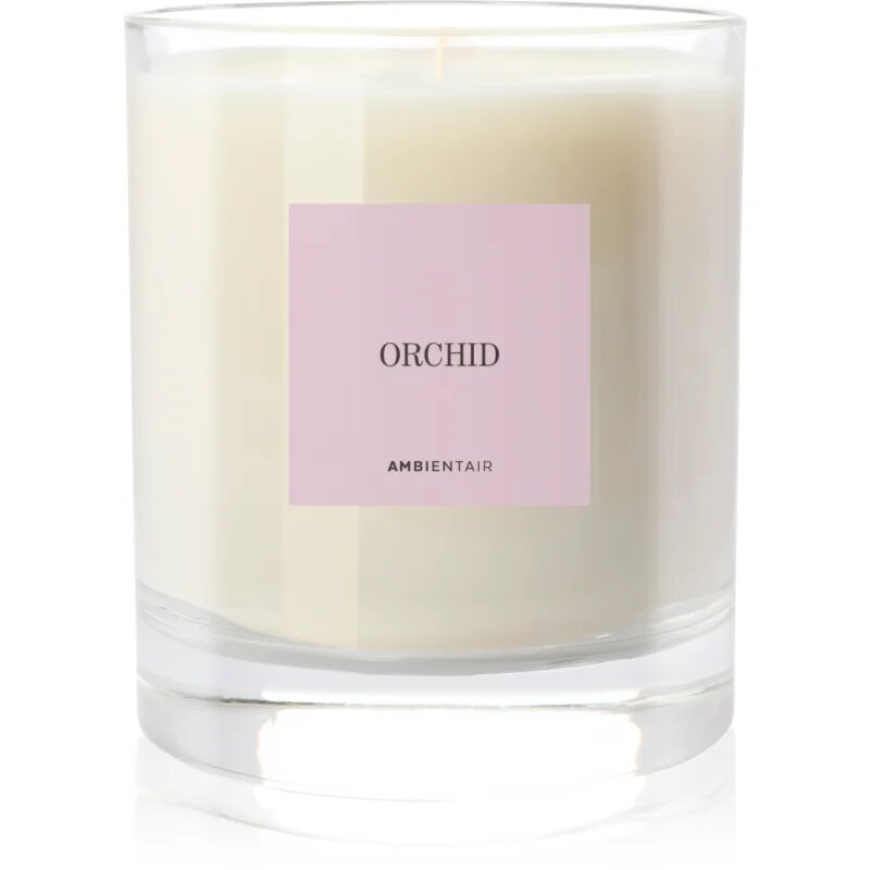 Ambientair COLOURS Orchid illatgyertya 200 g