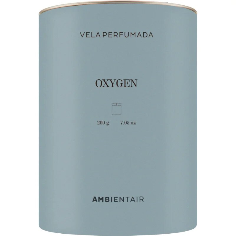 Ambientair COLOURS Oxygen illatgyertya 200 g