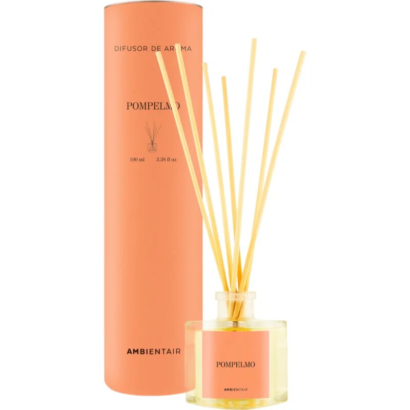 Ambientair COLOURS Pomelo Aroma diffúzor töltettel 100 ml