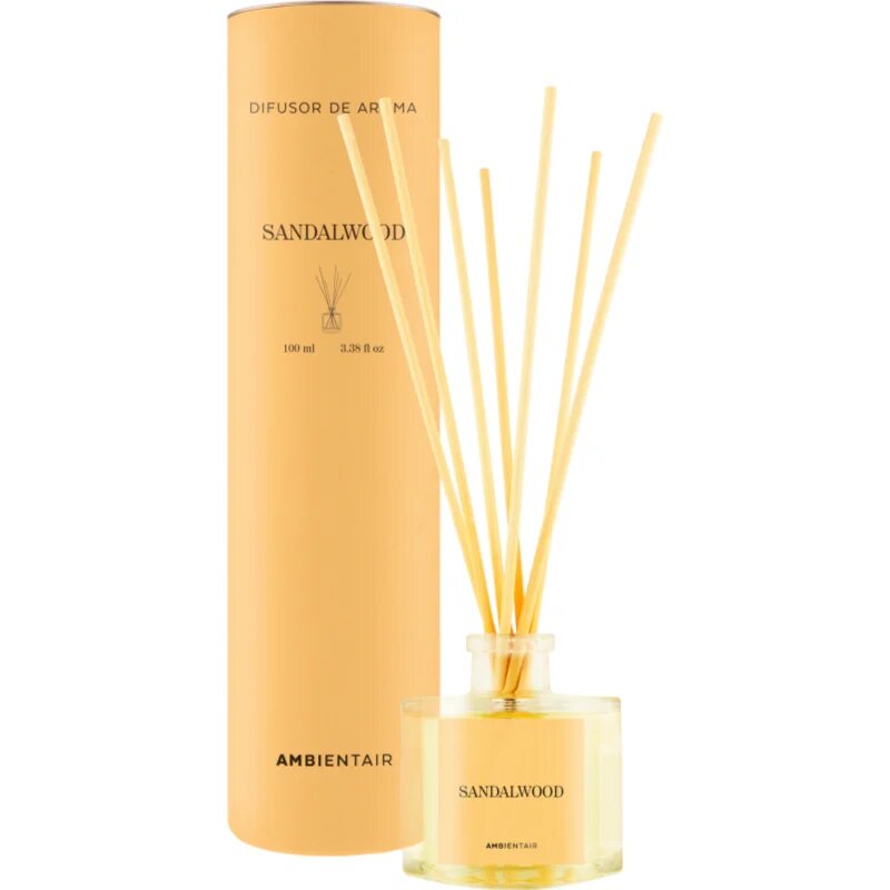 Ambientair COLOURS Sandalwood Aroma diffúzor töltettel 100 ml
