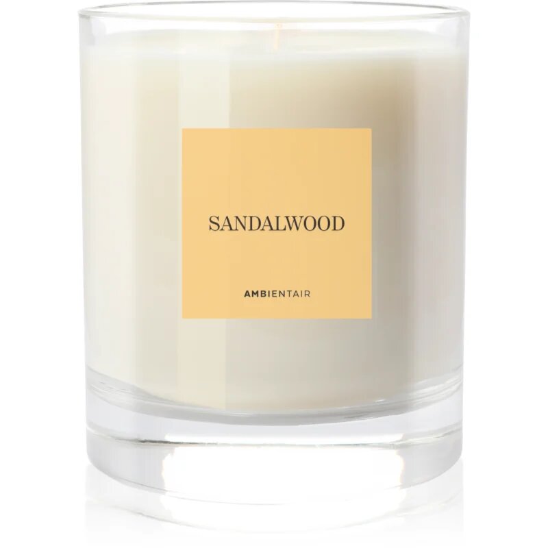 Ambientair COLOURS Sandalwood illatgyertya 200 g