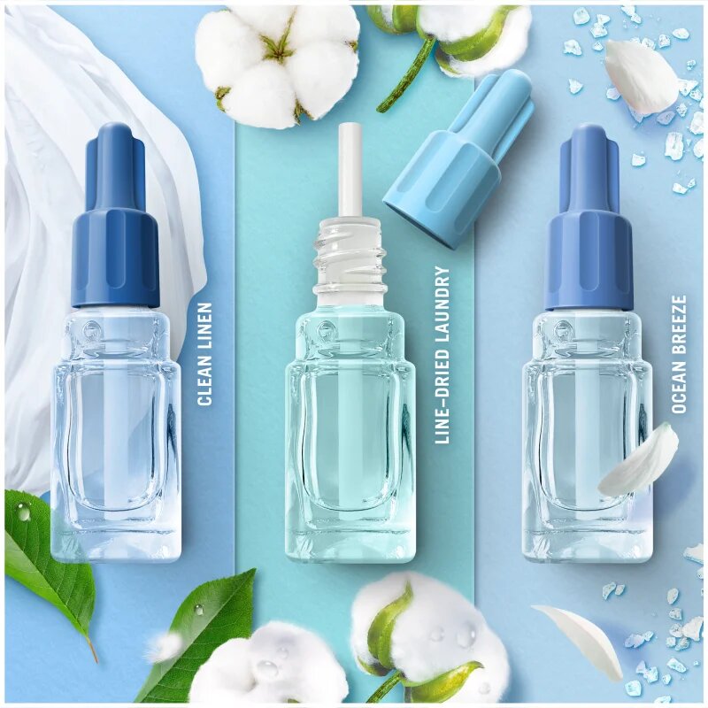 AmbiPur 3volution Aloha elektromos légfrissítő töltelékkel 20 ml