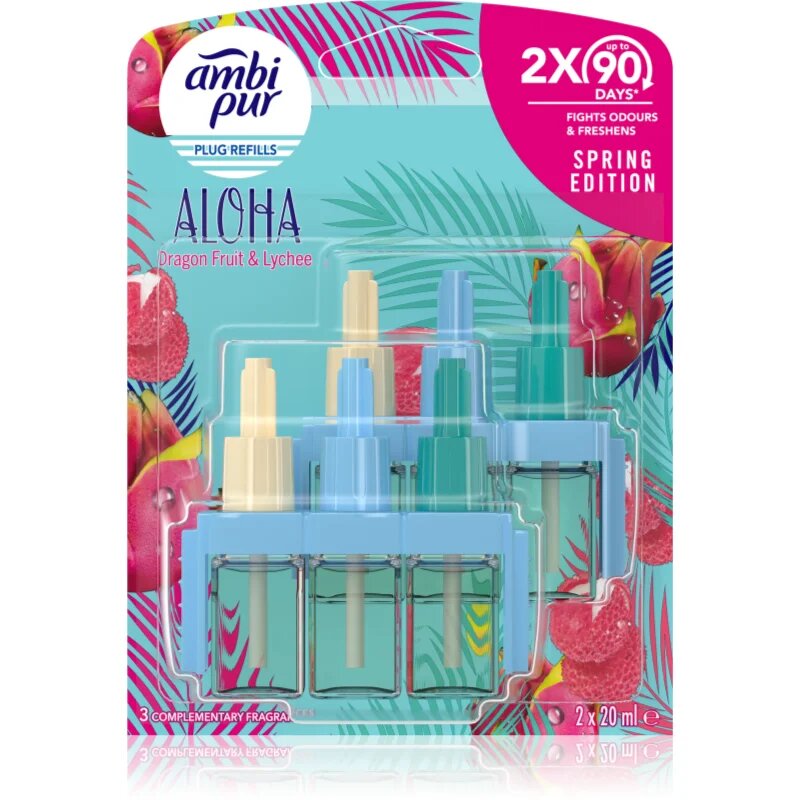 AmbiPur 3volution Aloha utántöltő 2x20 ml