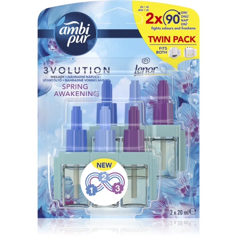 AmbiPur 3volution Spring Awakening utántöltő 2x20 ml