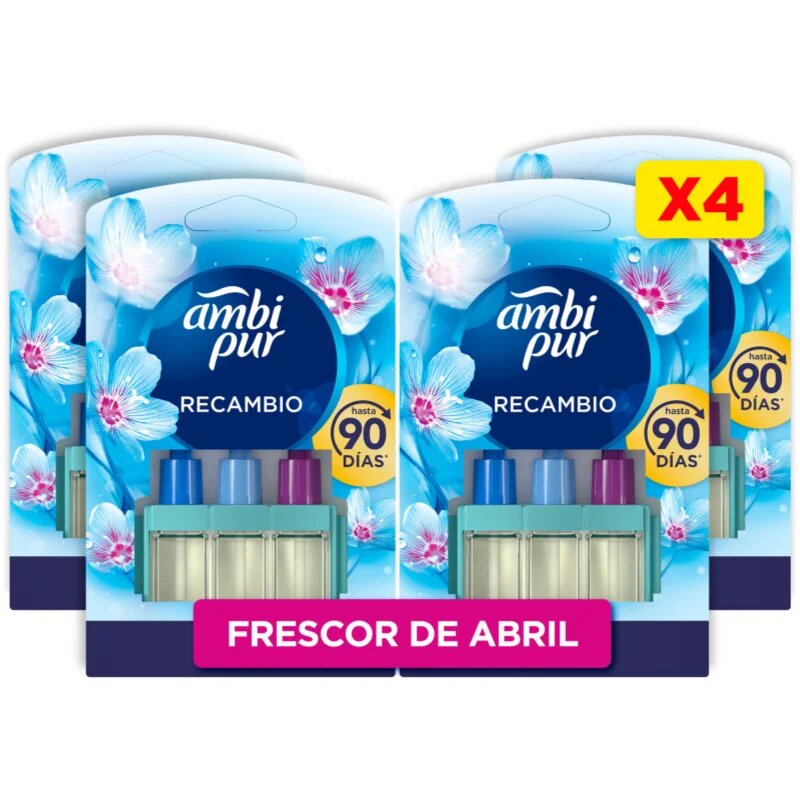 AmbiPur 3volution Spring Awakening utántöltő 4x20 ml