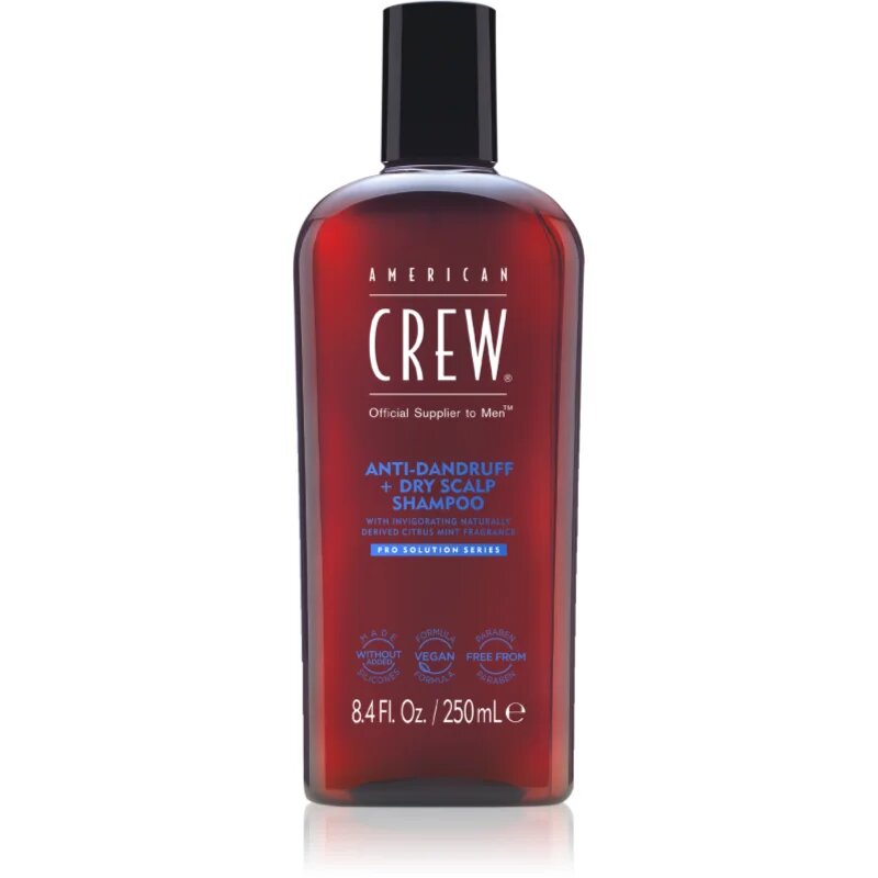 American Crew Anti-Dandruff Shampoo sampon korpásodás ellen 250 ml