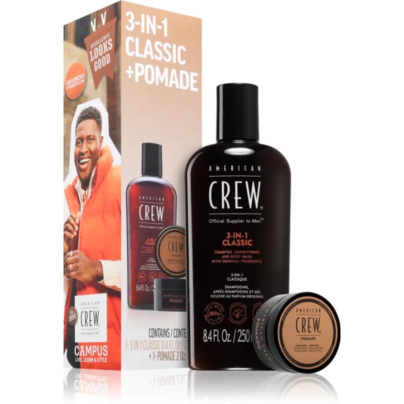 American Crew Duo Kit 2 ajándékszett uraknak