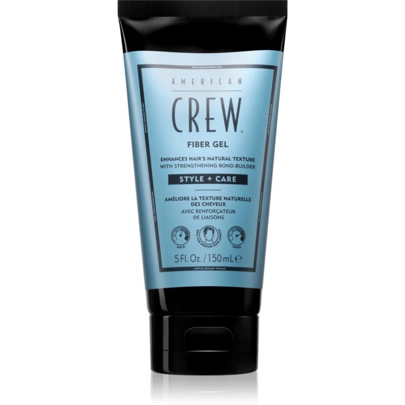 American Crew Fiber Gel styling gél hajra 150 ml