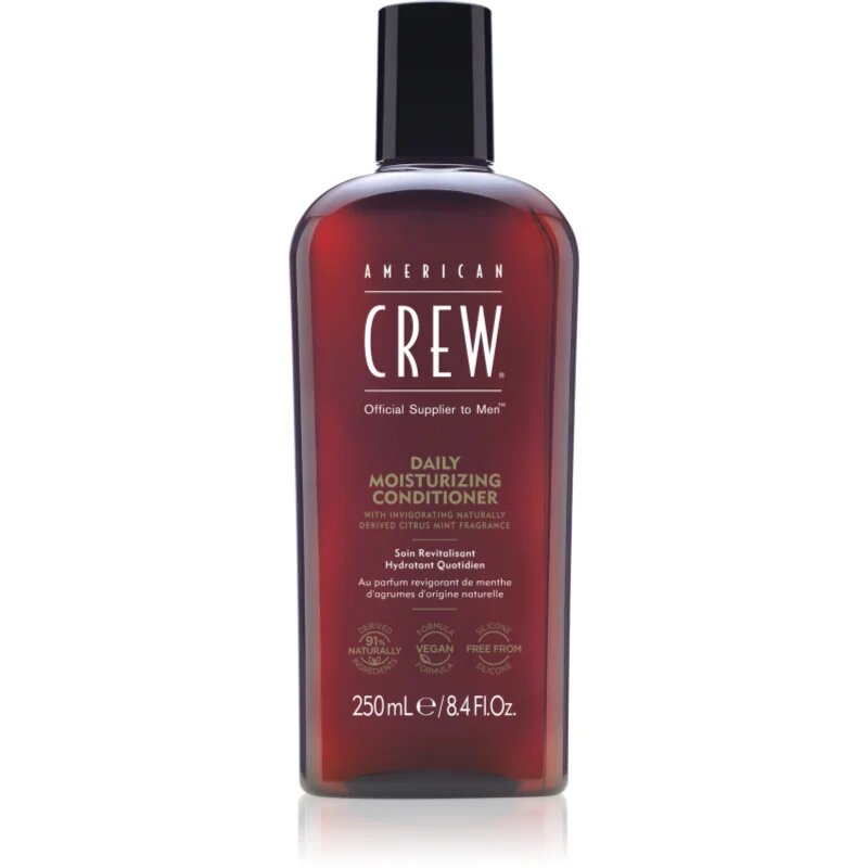 American Crew Hair & Body Daily Moisturizing Conditioner kondicionáló mindennapi használatra 250 ml