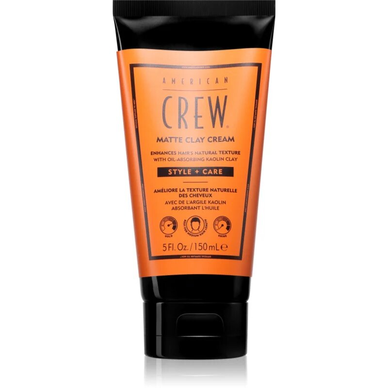 American Crew Matte Clay Cream styling gél matt hatással 150 ml