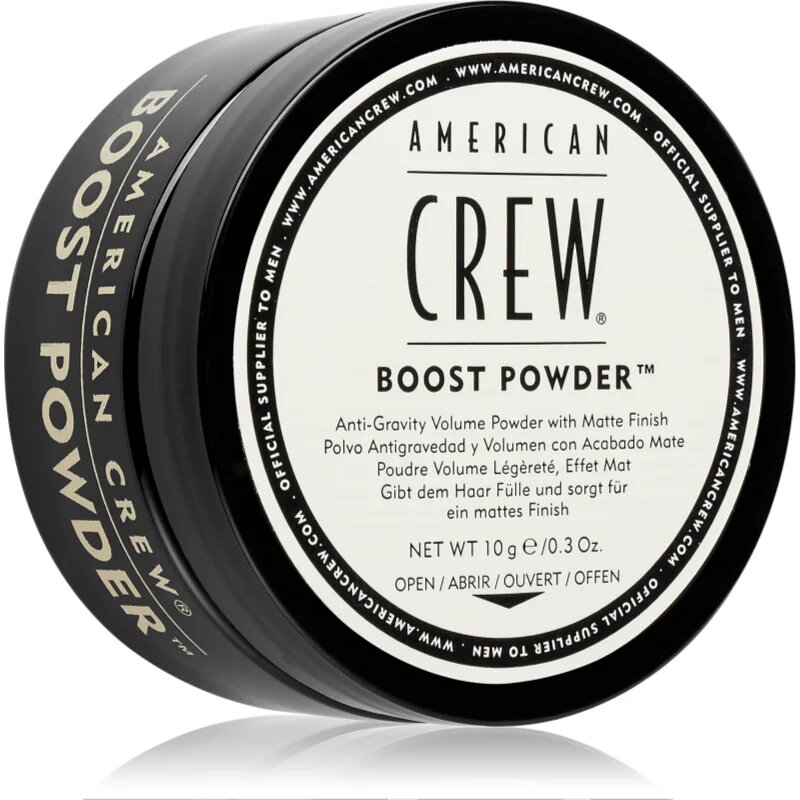 American Crew Styling Boost Powder púder a hajtérfogat növelésére 10 g