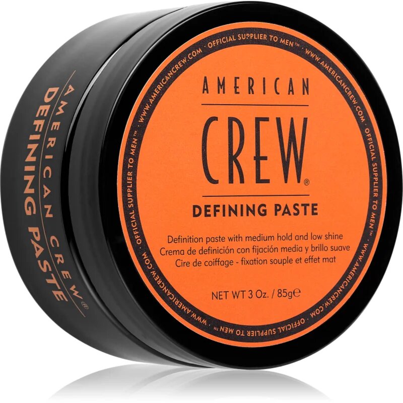 American Crew Styling Defining Paste formázó paszta hajra 85 g