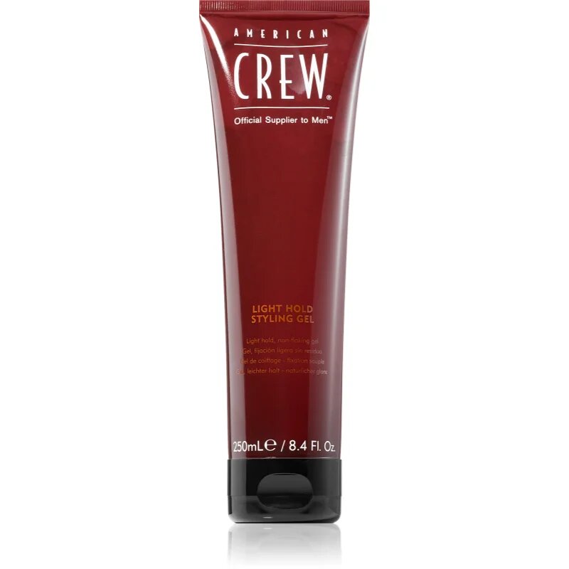 American Crew Styling Light Hold Styling Gel hajzselé könnyű fixálás 250 ml