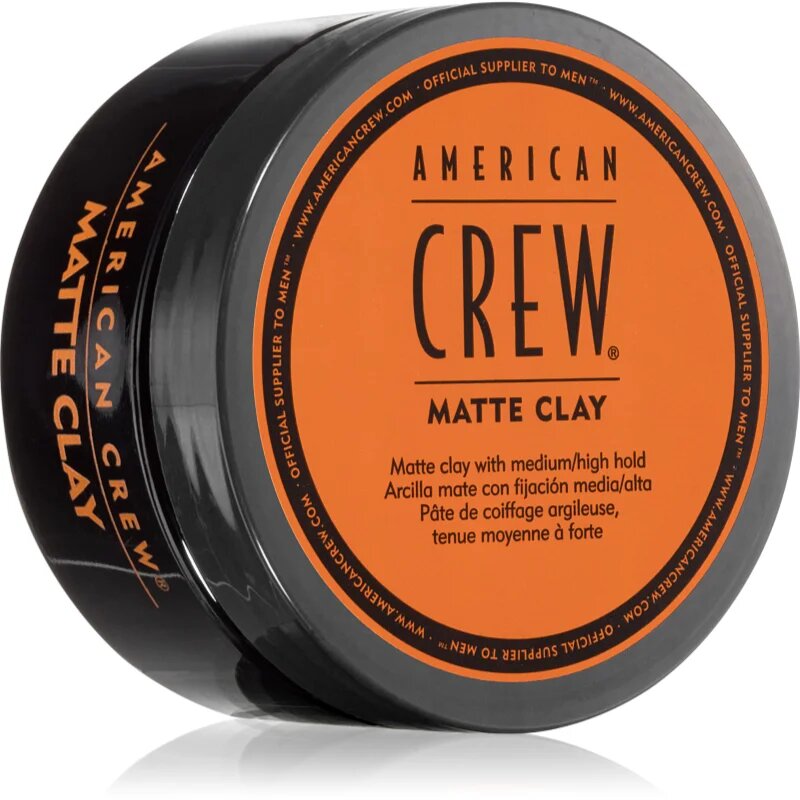 American Crew Styling Matte Clay matt hajkrém hajra 85 g