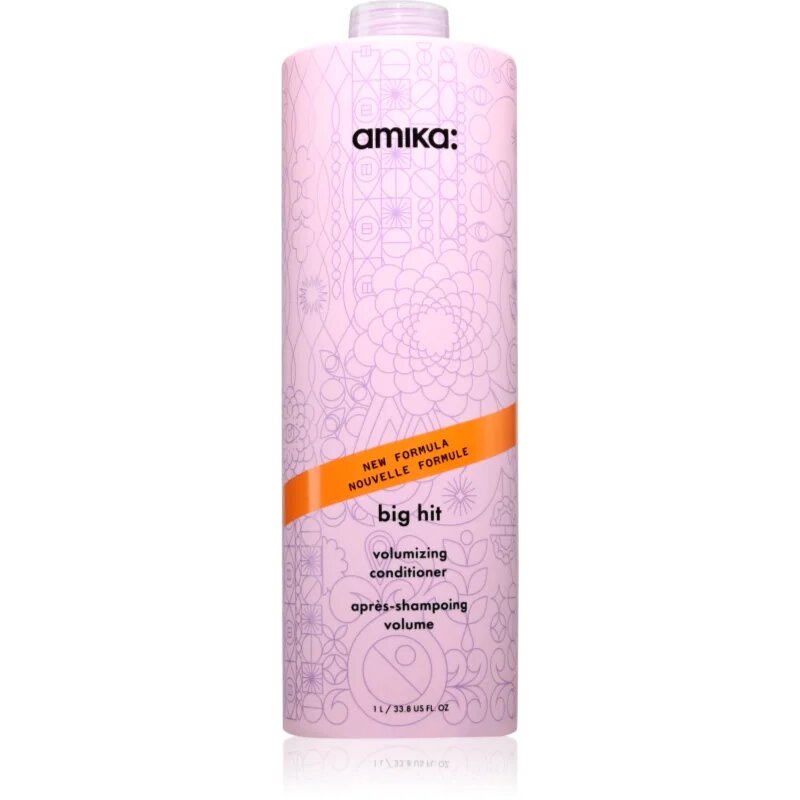 amika Big Hit Volumizing Conditioner dúsító kondicionáló 1000 ml