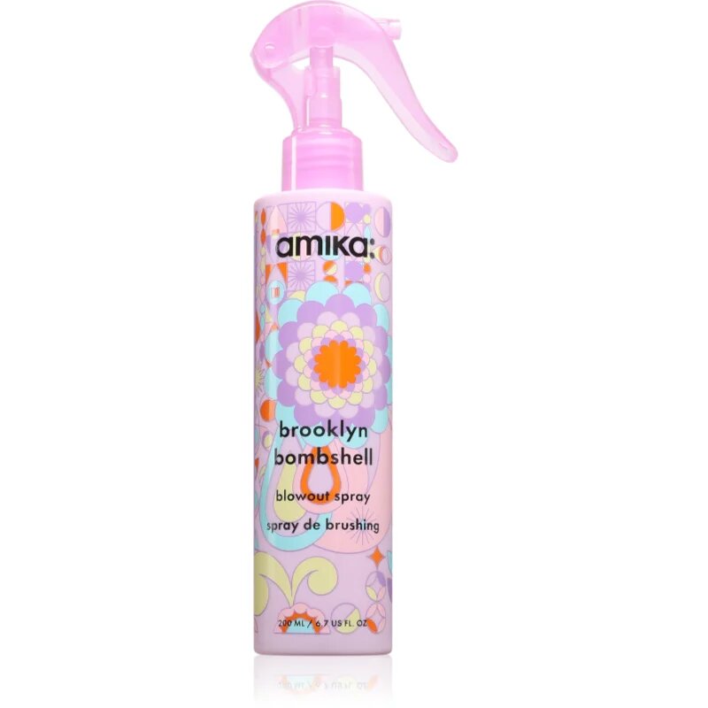 amika Brooklyn Bombshell Blowout Spray spray a hajtérfogat növelésére 200 ml