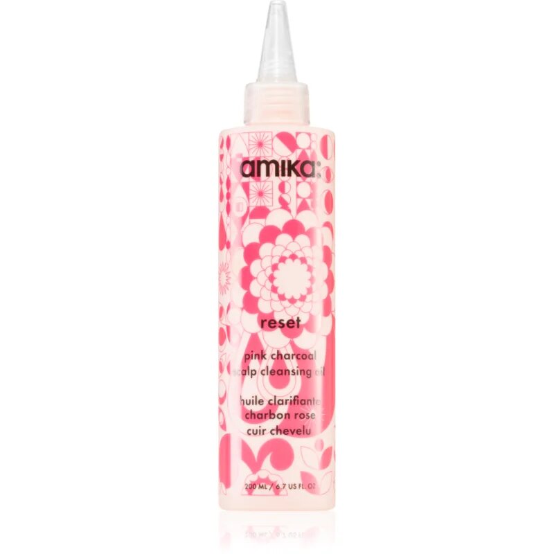 amika Reset tisztító olaj fejbőrre 200 ml