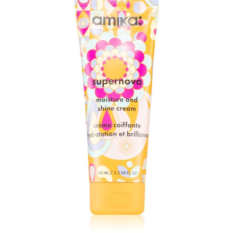 amika Supernova hidratáló krém a fénylő és selymes hajért 100 ml