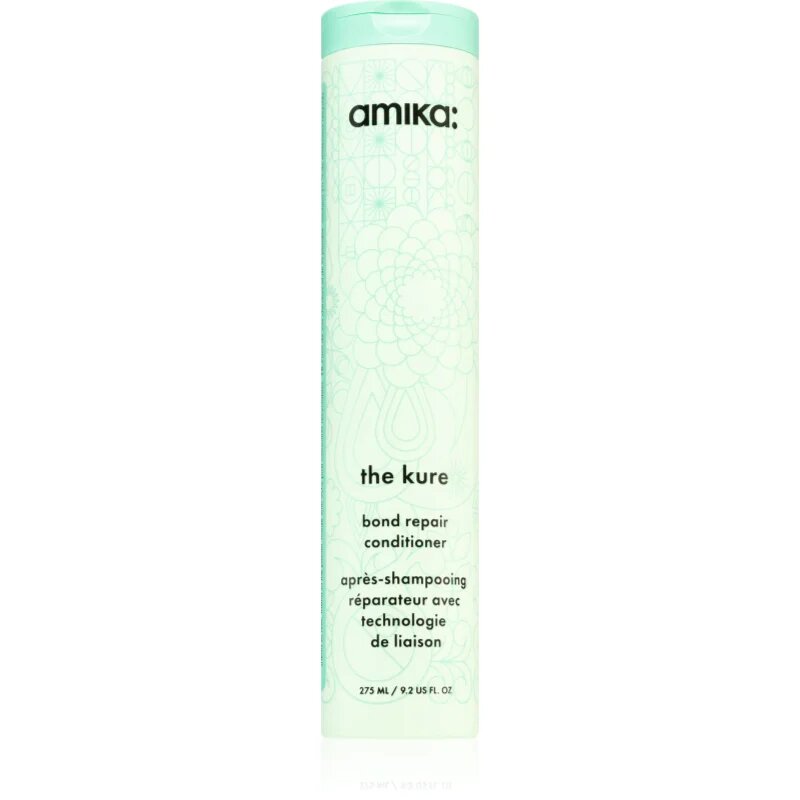 amika The Kure Bond Repair Conditioner regeneráló kondicionáló szőke hajra 275 ml