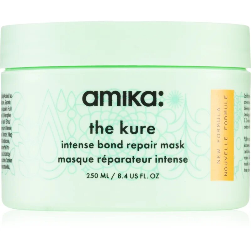amika The Kure Intense Bond Repair Mask intenzív fiatalító maszk a károsult hajra 250 ml