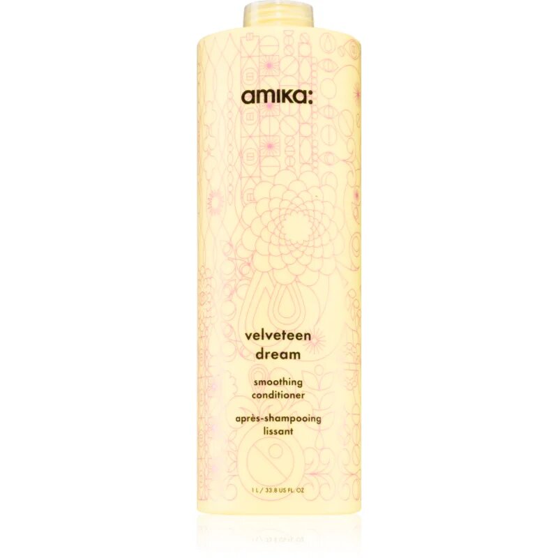 amika Velveteen dream kisimító kondicionáló ellenáll a levegő nedvességének 1000 ml
