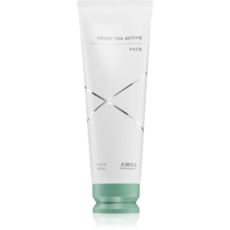 AMOS PROFESSIONAL Green Tea Active Pack erősítő kondicionáló finom és lesimuló hajra 250 ml