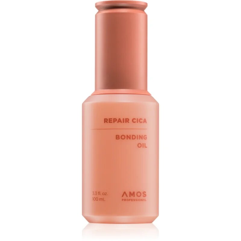 AMOS PROFESSIONAL Repair Cica Bonding Oil kisimító olaj a károsult hajra 100 ml