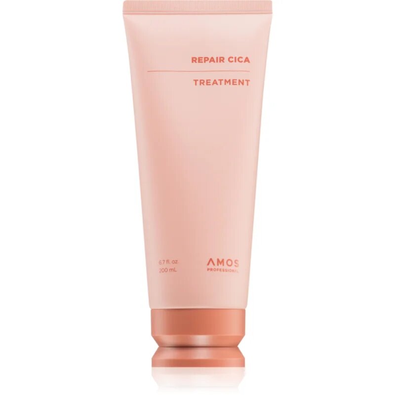 AMOS PROFESSIONAL Repair Cica Treatment erősítő maszk a károsult hajra 200 ml