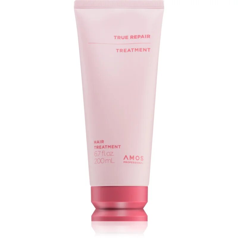 AMOS PROFESSIONAL True Repair Treatment hajápolás károsodott haj erősítésére 200 ml