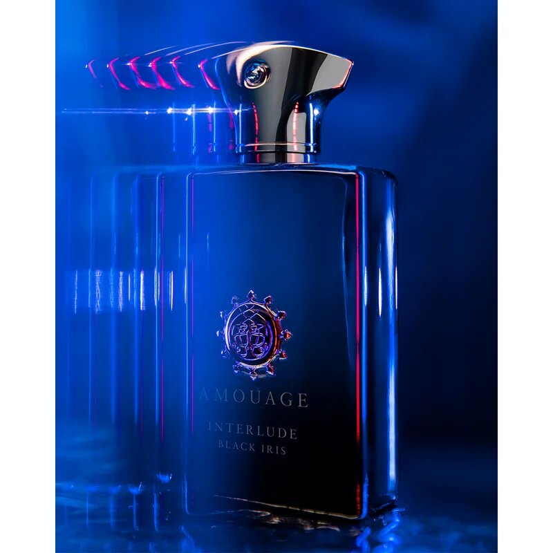 Amouage Interlude Black Iris Eau de Parfum uraknak 100 ml