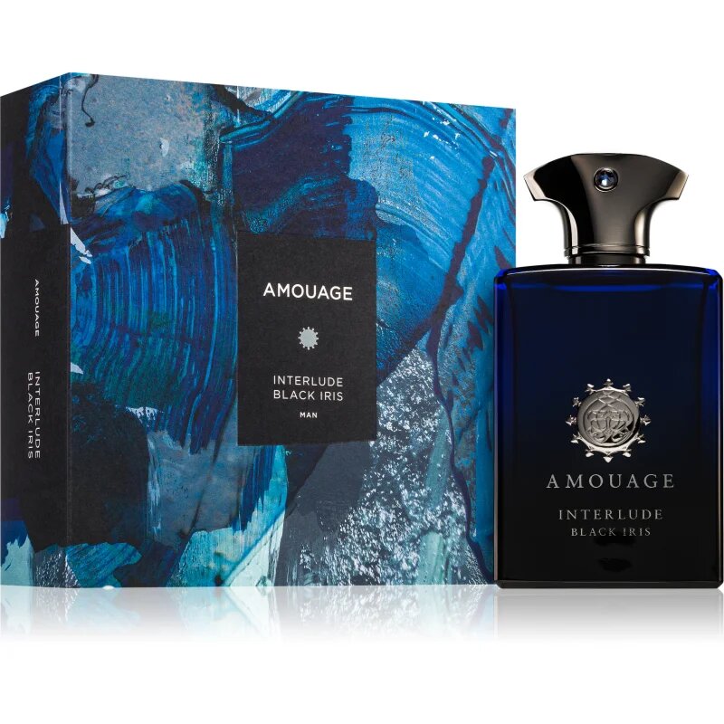 Amouage Interlude Black Iris Eau de Parfum uraknak 100 ml