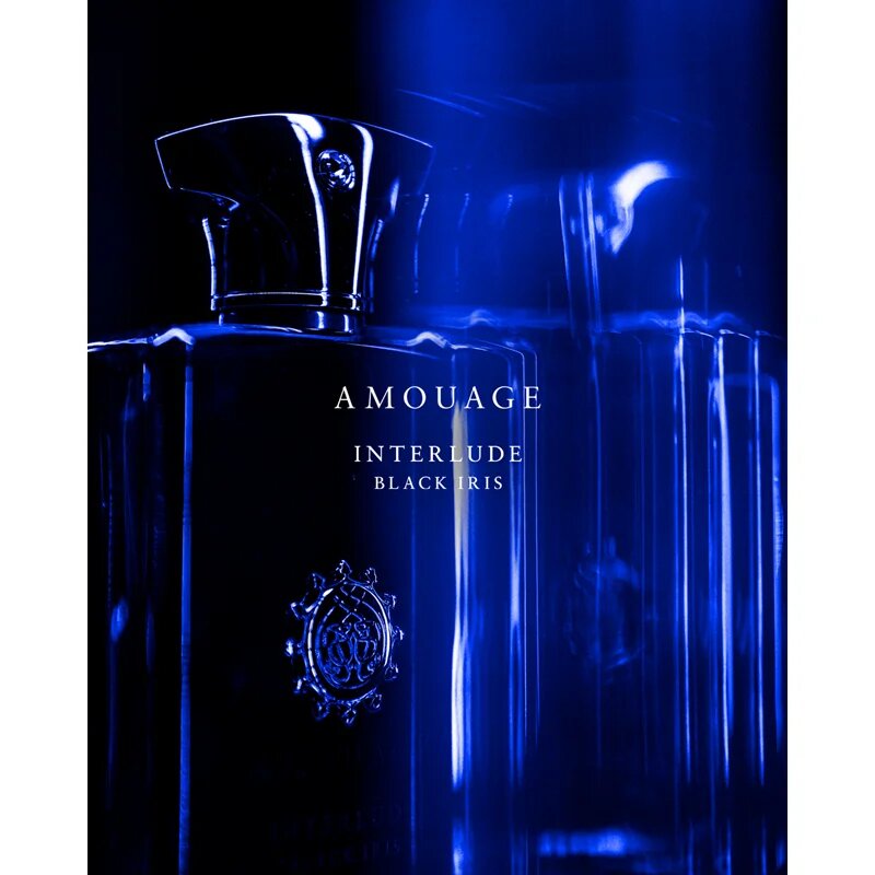 Amouage Interlude Black Iris Eau de Parfum uraknak 100 ml