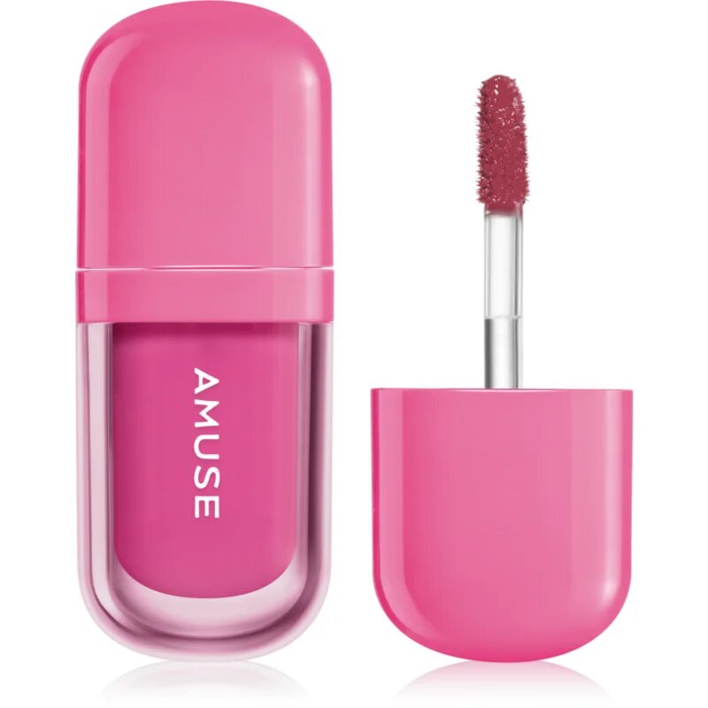 AMUSE Bebe Tint tartós ajakfény hidratáló hatással árnyalat 08 Grape Bebe 3.8 g