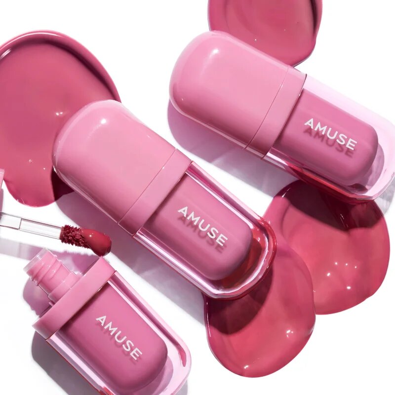 AMUSE Bebe Tint tartós ajakfény hidratáló hatással árnyalat 08 Grape Bebe 3.8 g