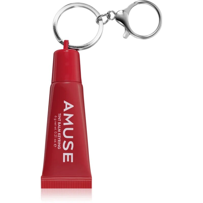 AMUSE Care&Tint Balm tonizáló balzsam kulcsokra árnyalat 03 Healthy Cherry 6 g
