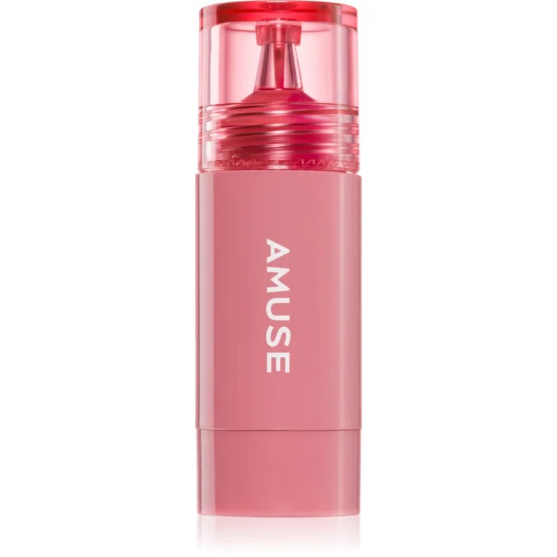 AMUSE Cheek Tok Tok! folyékony arcpirosító a hosszan tartó hatásért árnyalat 08 Rose Tok 5.5 ml