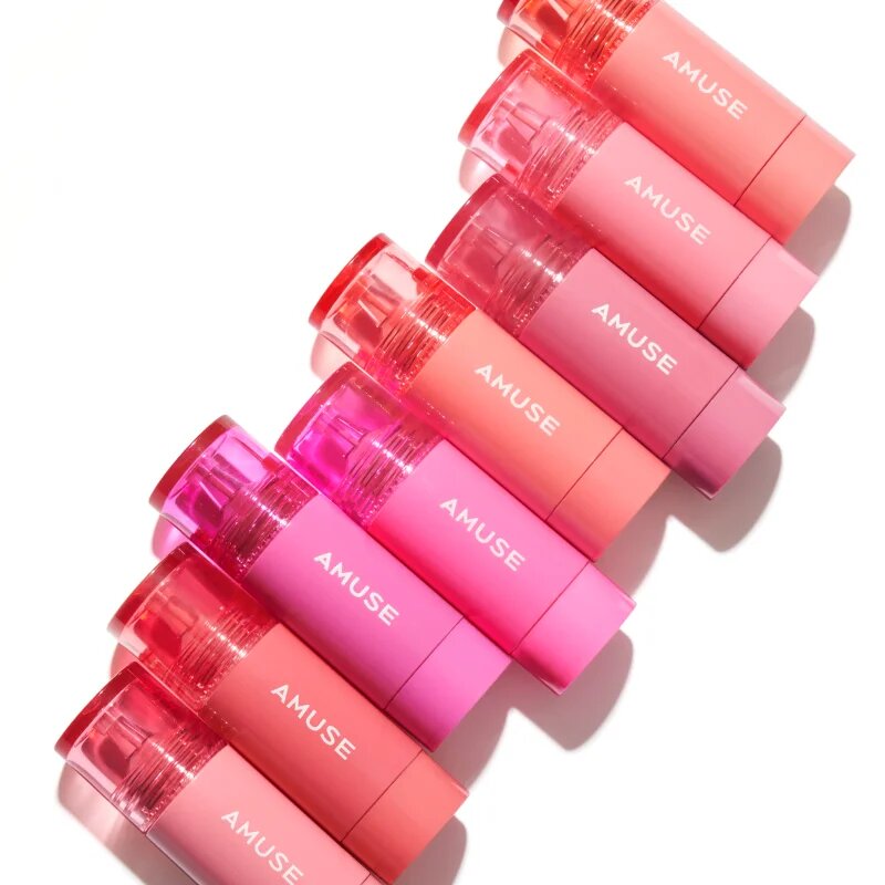 AMUSE Cheek Tok Tok! folyékony arcpirosító a hosszan tartó hatásért árnyalat 08 Rose Tok 5.5 ml