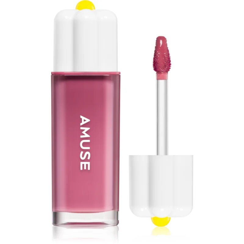 AMUSE Dew Tint tartós ajakfény hidratáló hatással árnyalat 09 Mauve Grape 4 g